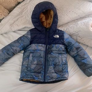 Toddler reversible full zip jacket